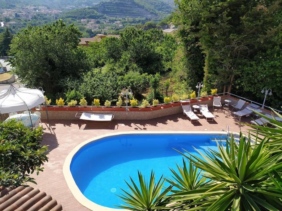 Villa Elvira Pellezzano Exterior foto